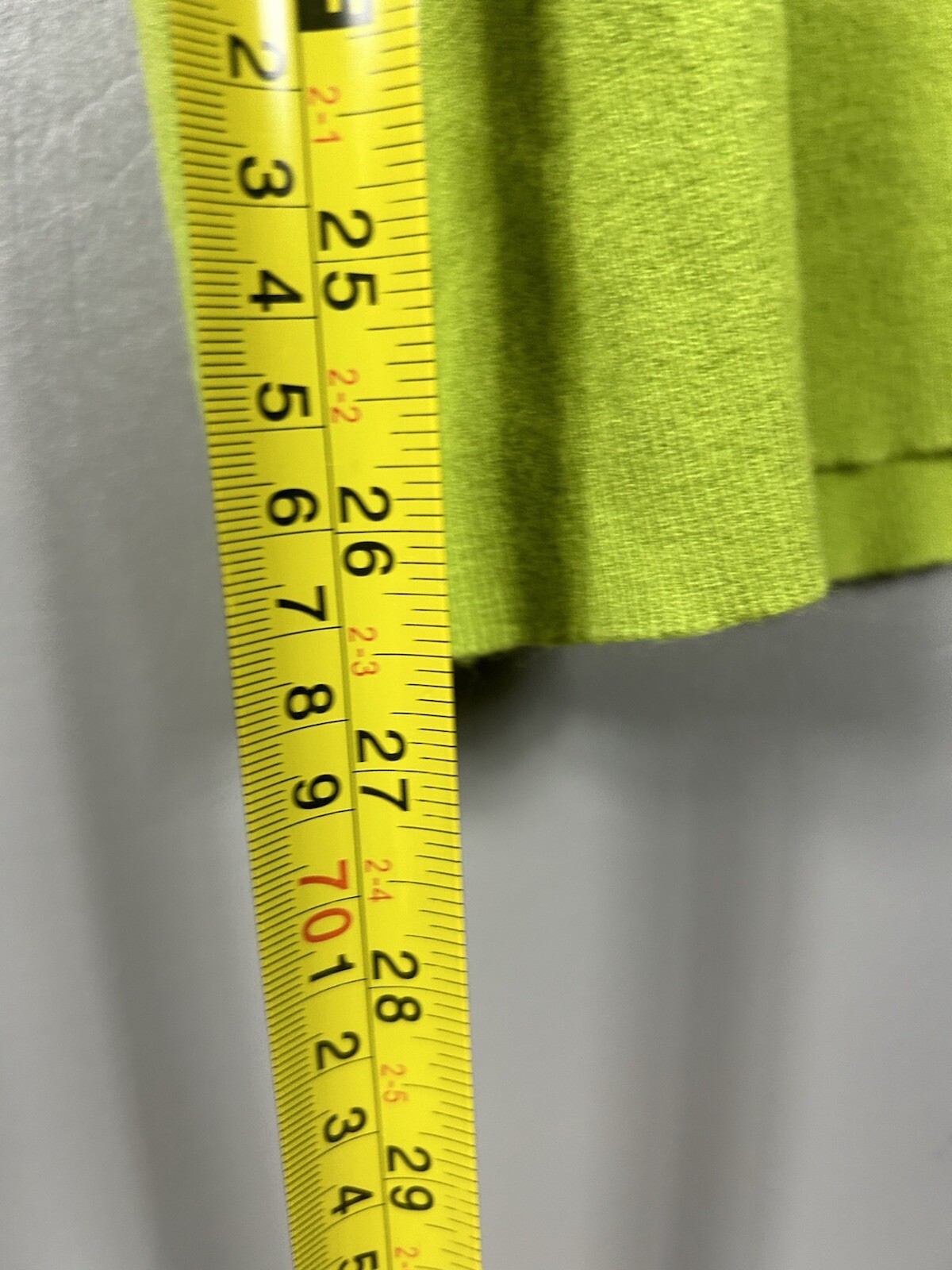 Chico's Blouse Womens 3 Yellow Solid Basic Cap Sl… - image 3