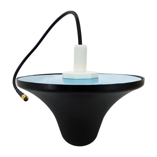 Black Omni Directional GSM 3dBi Ceiling Antenna 2.4GHz, WiFi, Tri-band, 4G, 3G - 第 1/1 張圖片