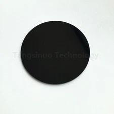 65*2.0mm ZWB2 UG1 UV Pass Filter Glass lens for 365nm light source flashlight