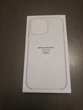 Genuine Apple Clear Case with MagSafe for iPhone 15 Pro Max - NEW