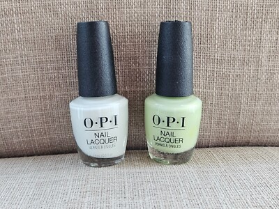 O.P.I Nail LACQUER NAGELLACK Appointmint Confirmed and Welcome to your Whirl