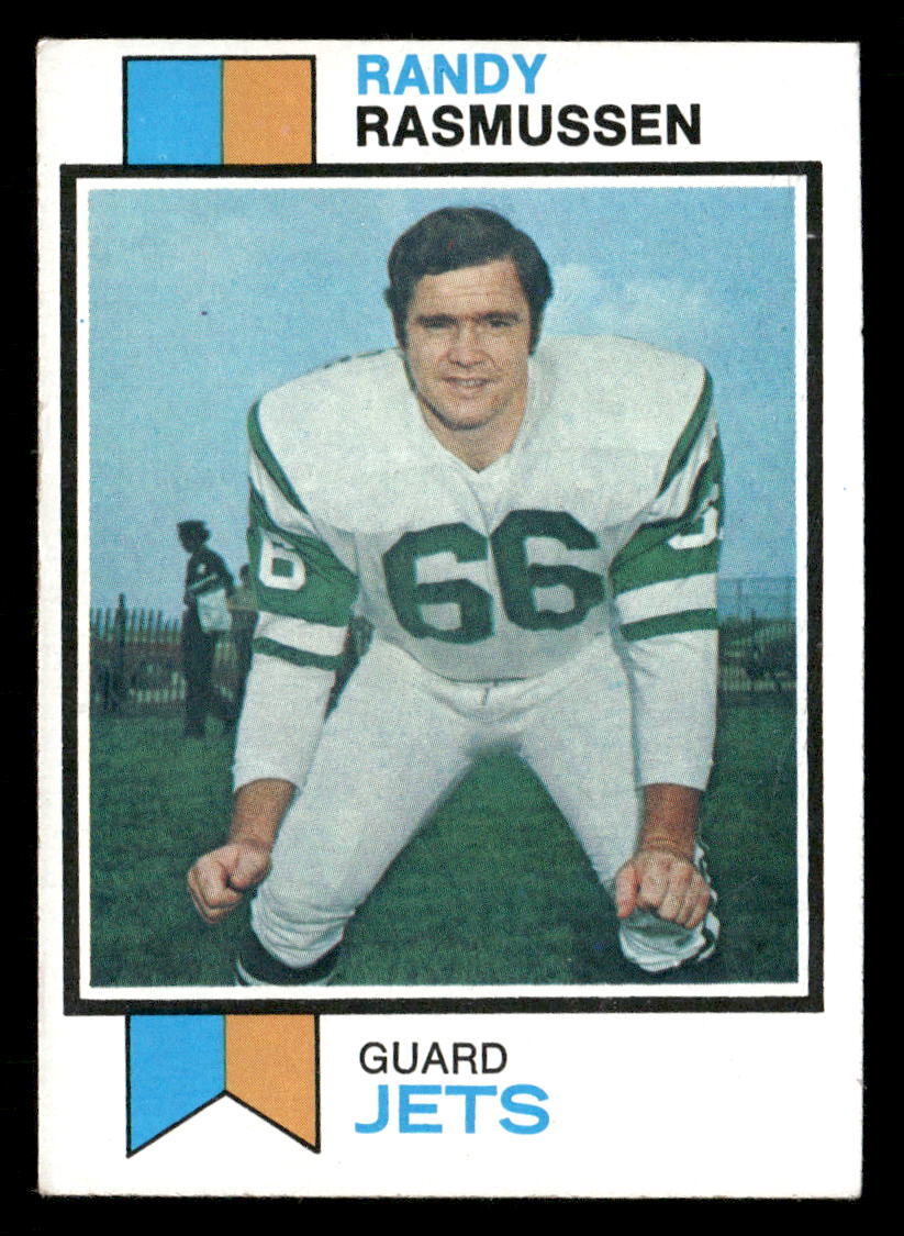 1973 Topps #99 Randy Rasmussen - VG