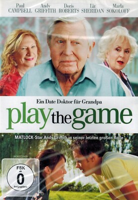 DVD NEU/OVP - Play The Game - Ein Date Doktor für Grandpa (2008) - Andy Griffith