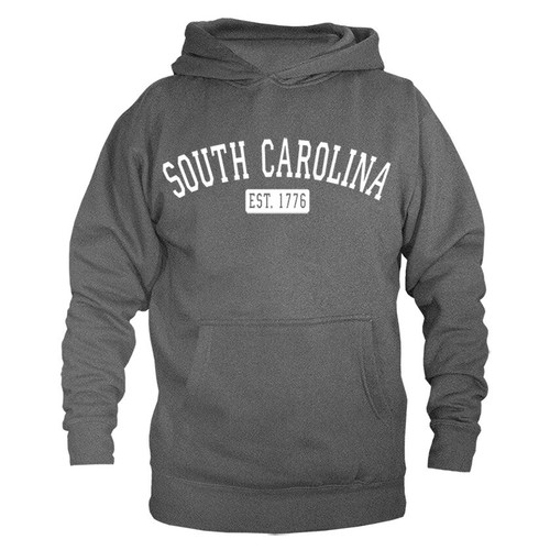 Sudadera con capucha gráfica State of South Carolina SC - Imagen 5 de 10