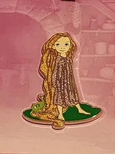 Disney Store Animators' Collection Rapunzel Pascal Pin Limited Edition LE 1300