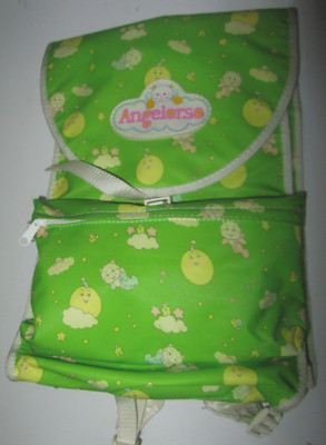 Angelorso Unused 80's Vintage 80's School Backpack Folder