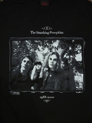Vintage The Smashing Pumpkins 1988-2000 End Size Small
