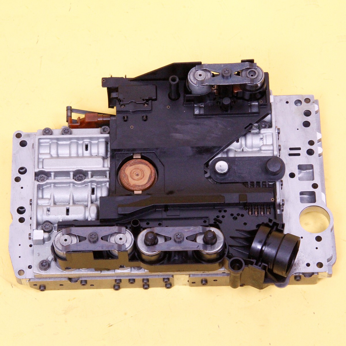 Transmission Valve Body Replace w/ Conductor Plate For Mercedes  