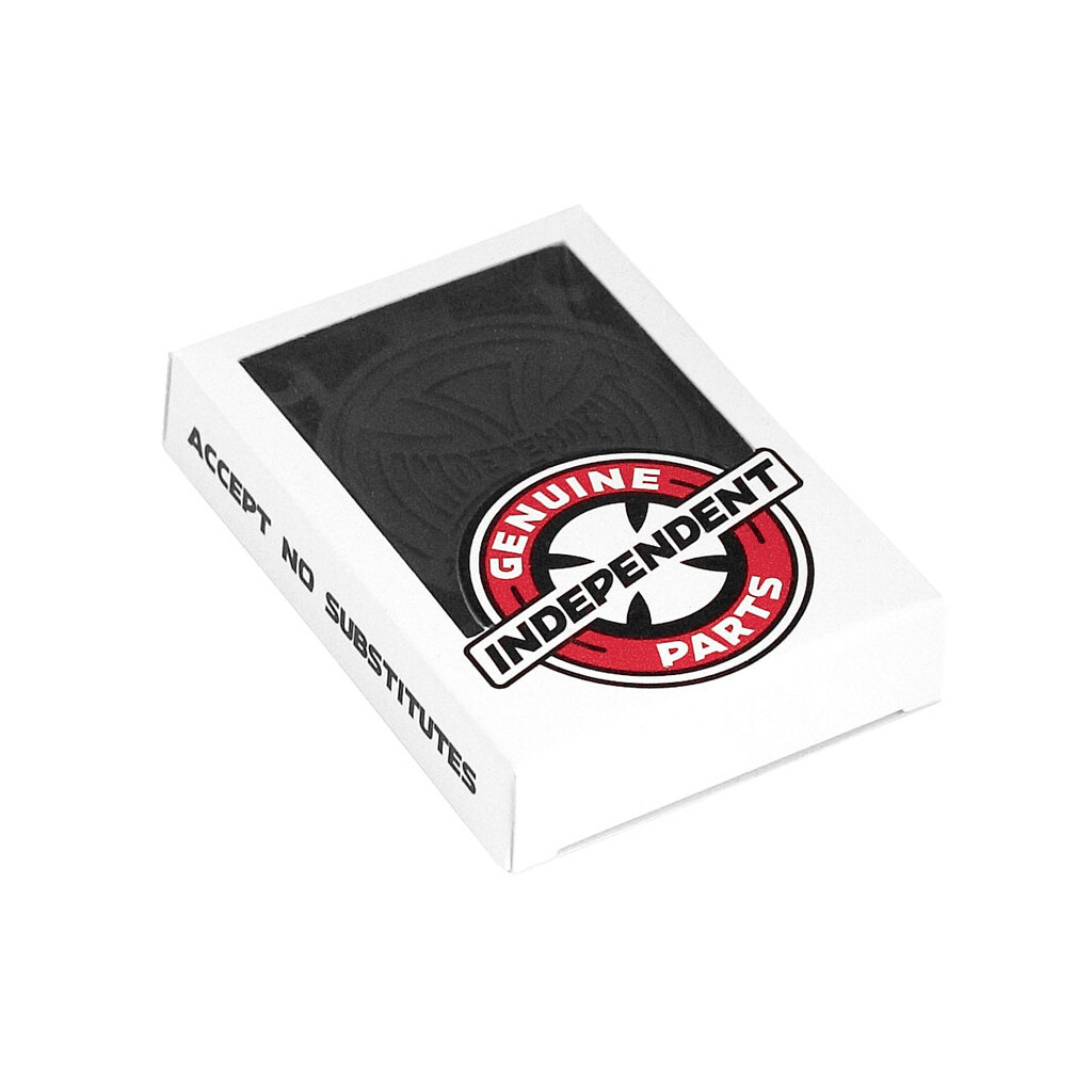 Independent Skateboard Trucks Stage 11 Silver 149 (8.5") + Indy Hardware, Risers