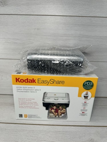 Kodak EasyShare Printer Dock Series 3 Manuals Software Adapters Cables Etc - Picture 4 of 8