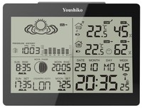 Digital Wireless Weather Station With Radio Control Clock Digital Wireless Weather Station With Radio Control Clock