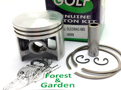 Golfkolben Kit für OLEO-MAC GS650 963TTA, 965HD EFCO 165/HD, TT163 #50092013