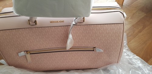 Michael kors MK Duffle Bag/ Weekender In Pink Powder Blush - Picture 5 of 9