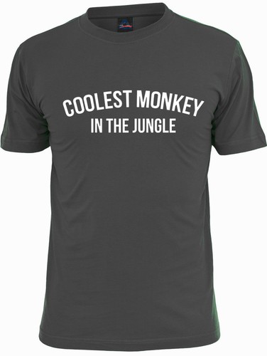 Camiseta unisex Coolest Monkey in the Jungle. Camisa Coolest Monkey in the Jungle - Imagen 6 de 9