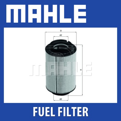 MAHLE KX178D FUEL FILTER FIT AUDII SEAT SKODA VW