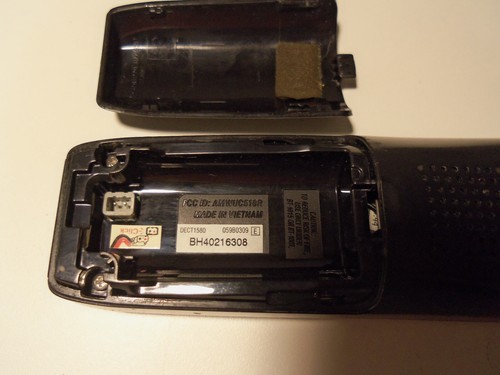 Uniden Dect1580 Cordless Phone Handset - Zdjęcie 4 z 4