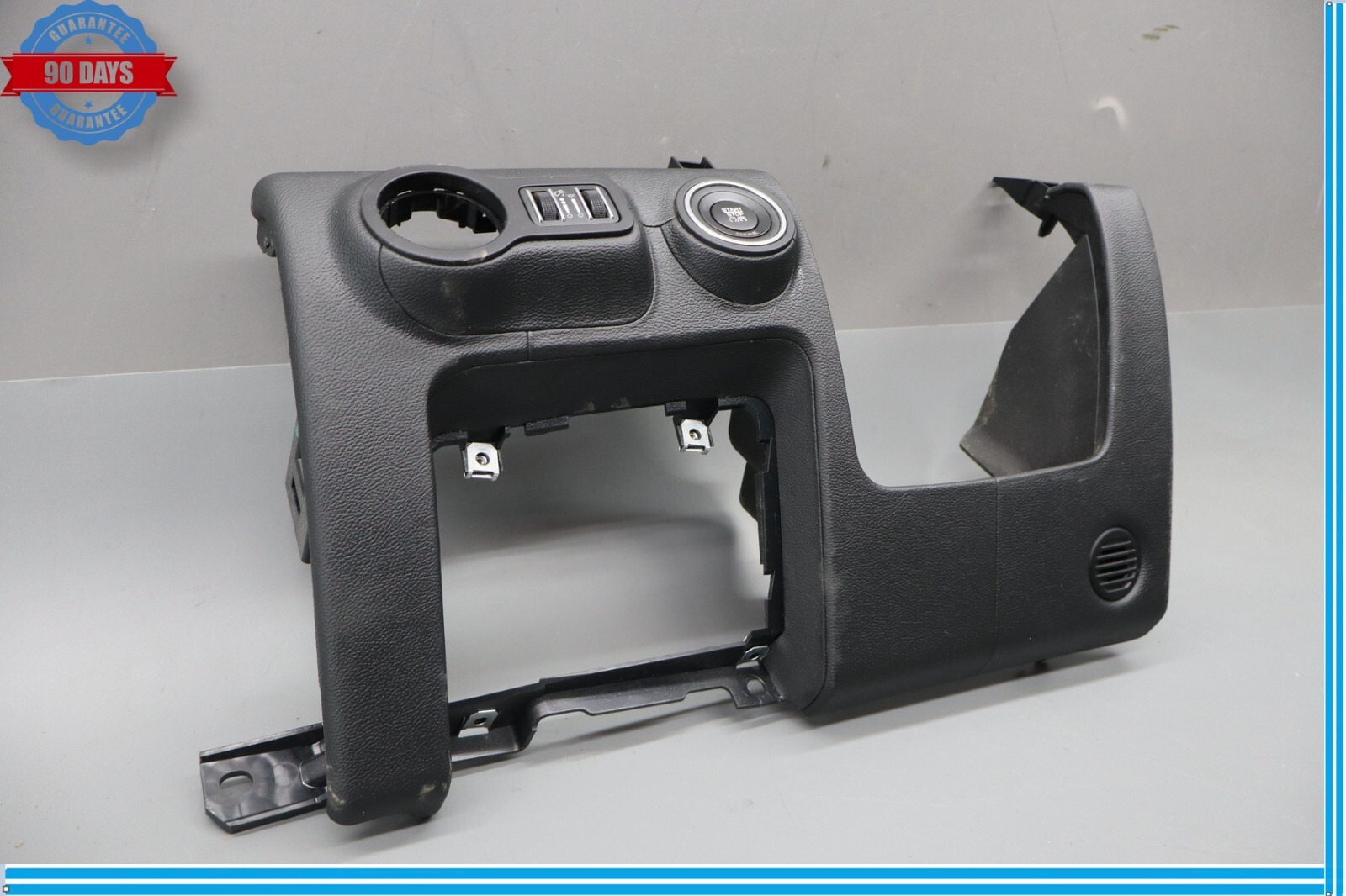 14-22 Maserati Ghibli M157 Dashboard Lower Driver Knee Cover Panel Black Oem
