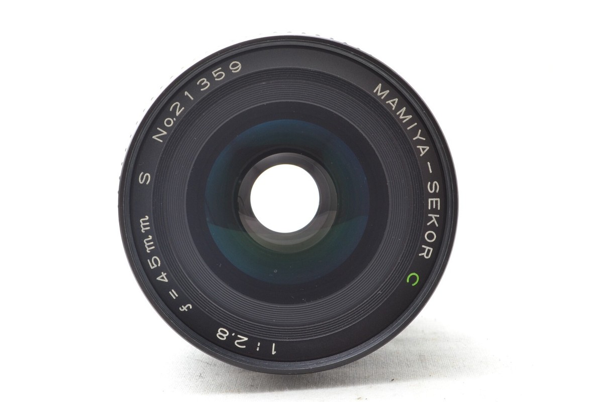 Near Mint] Mamiya Sekor C 45mm f/2.8 S Lens for M645 1000S