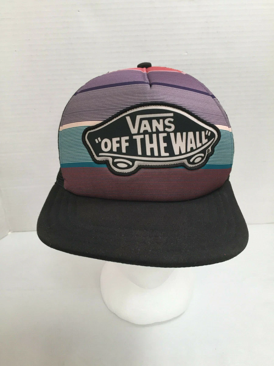 Vans off the 2024 wall trucker cap