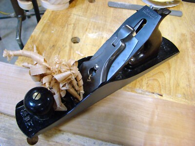 Stanley Bailey No 5C, T9 (1902 - 1907), RESTORED, Corregated, Tuned Up and Ready