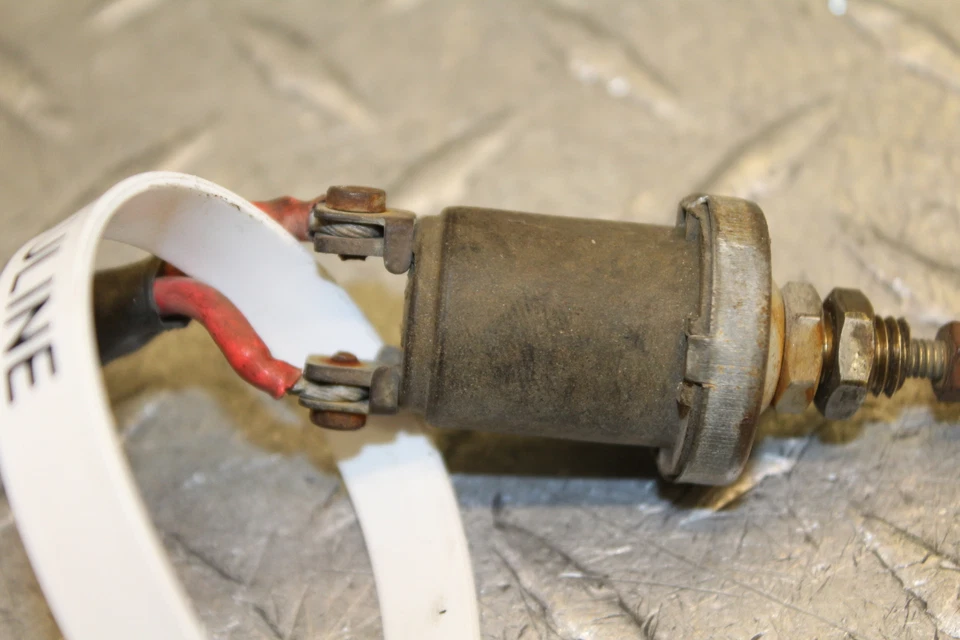 1967 年 DUCATI SCRAMBLER 350,MARK 3,SEBRING 350 后背制动传感器 — 第 2/4 张图片