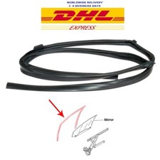 FRONT RH DOOR GLASS RUN CHANNEL FOR NISSAN AD RESORT Y10 NRV N14 NV 2DOOR PICKUP