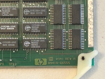 HP Agilent Keysight 89410-66555 Rev A Working Pull USA SELLER!