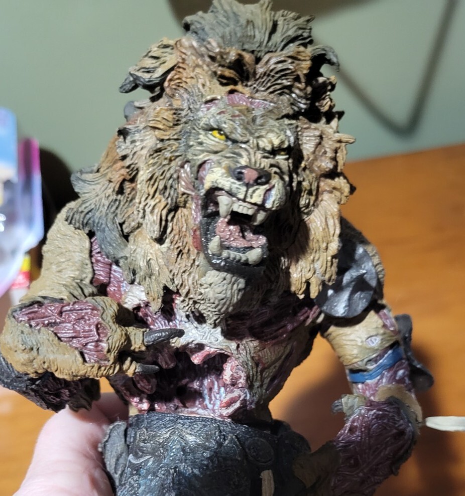 McFarlane Twisted Land Of Oz The LION Figure Monster | eBay