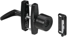 NEW NATIONAL N178-798 BLACK KNOB & LEVER STORM SCREEN DOOR LATCH HANDLE 7181928