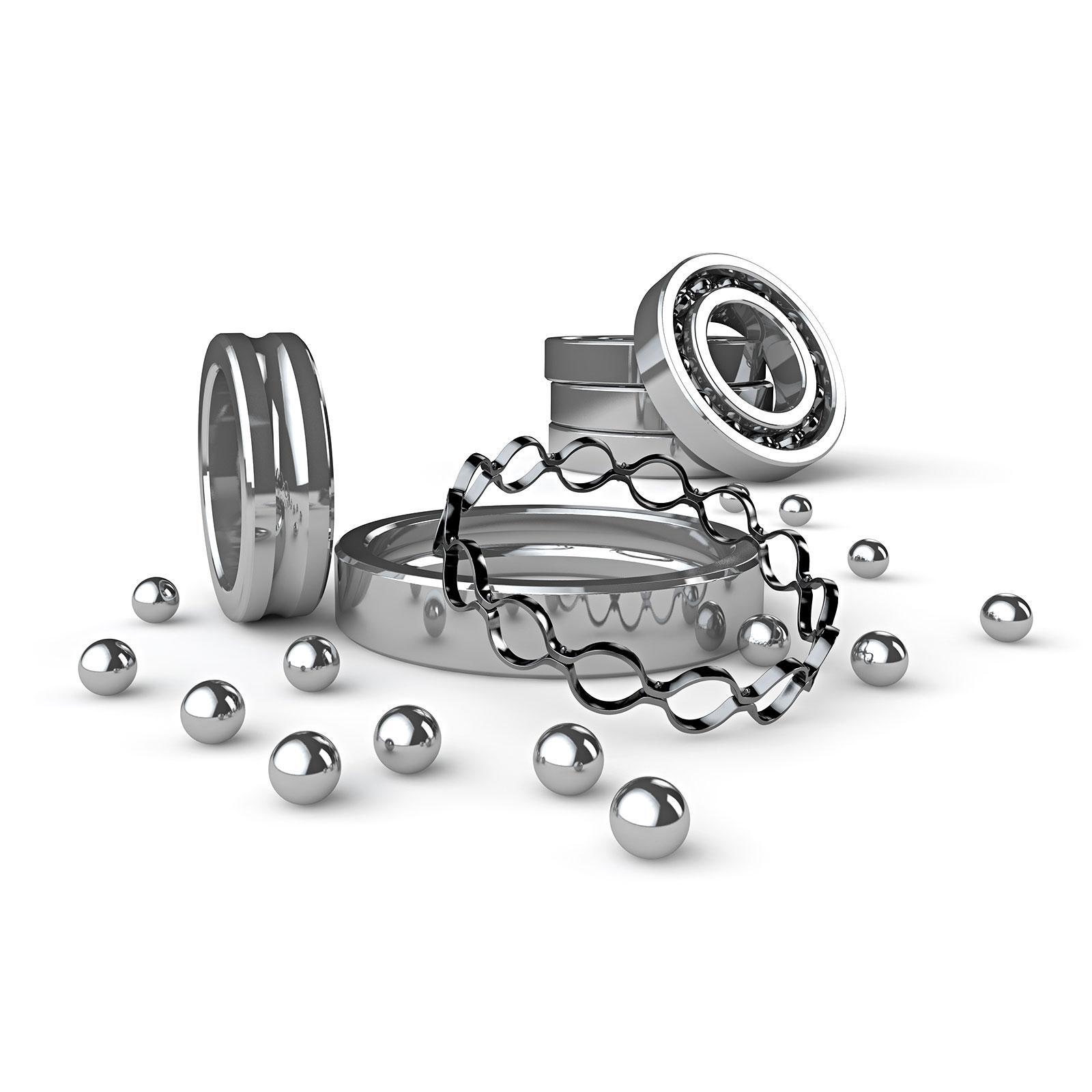 692 Cuscinetto In Ceramica A Sfera In Miniatura - Cuscinetto LNB - 5