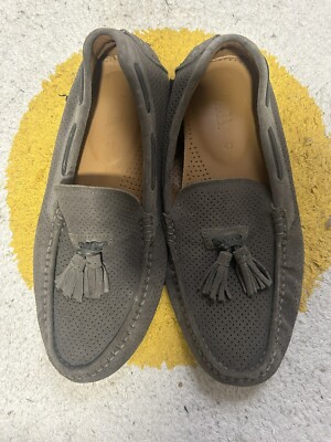 Zara Gray Loafers Slip-On Shoes Zara | Shoes | Zara Slip On Gray Loafers Size 39 | Poshmark main image 2