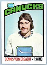 DENNIS VERVERGAERT 1976-77 O-PEE-CHEE 76-77 NO 175 NRMINT+          53571