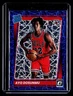 2021-22 Donruss Optic Blue Velocity Ayo Dosunmu #171 RC Chicago Bulls