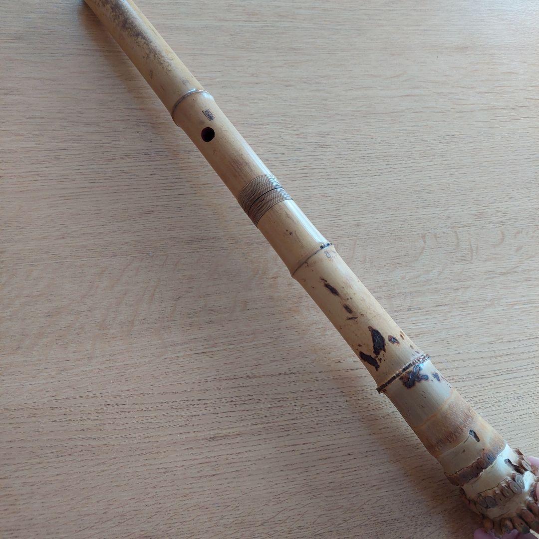 Old Shakuhachi (Thick One) eBay