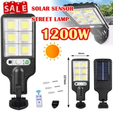 LED Solar Light Waterproof Outdoor Wall Light Motion Sensor Street Light
