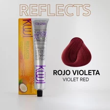 Kuul Reflects Rojo Violeta Tinte Hair Dye 90 ml 3.04 fl oz 86g