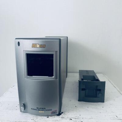 Nikon SUPER COOLSCAN LS-5000 ED Film Scanner Silver USED Nikon SUPER COOLSCAN LS-5000 ED Film Scanner Silver USED