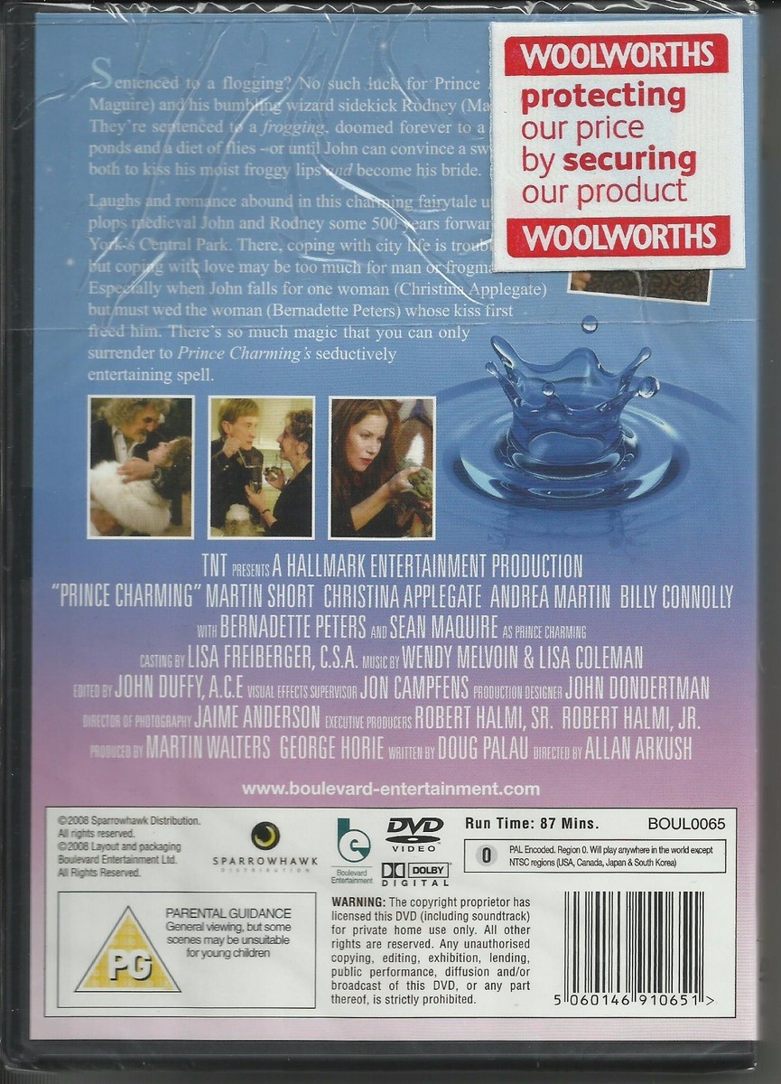 Prince Charming 2001 DVD - Boulevard Entertainment - DVD - BRAND