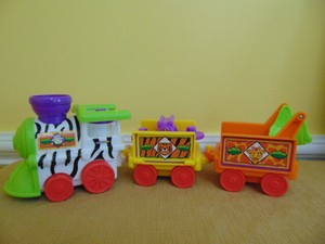 fisher price safari train