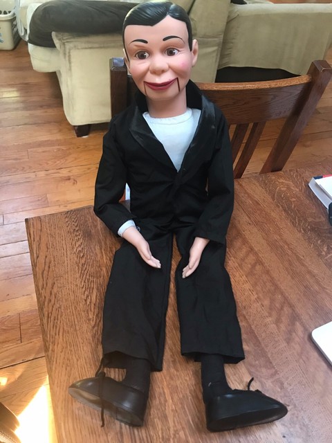 charlie mccarthy doll for sale