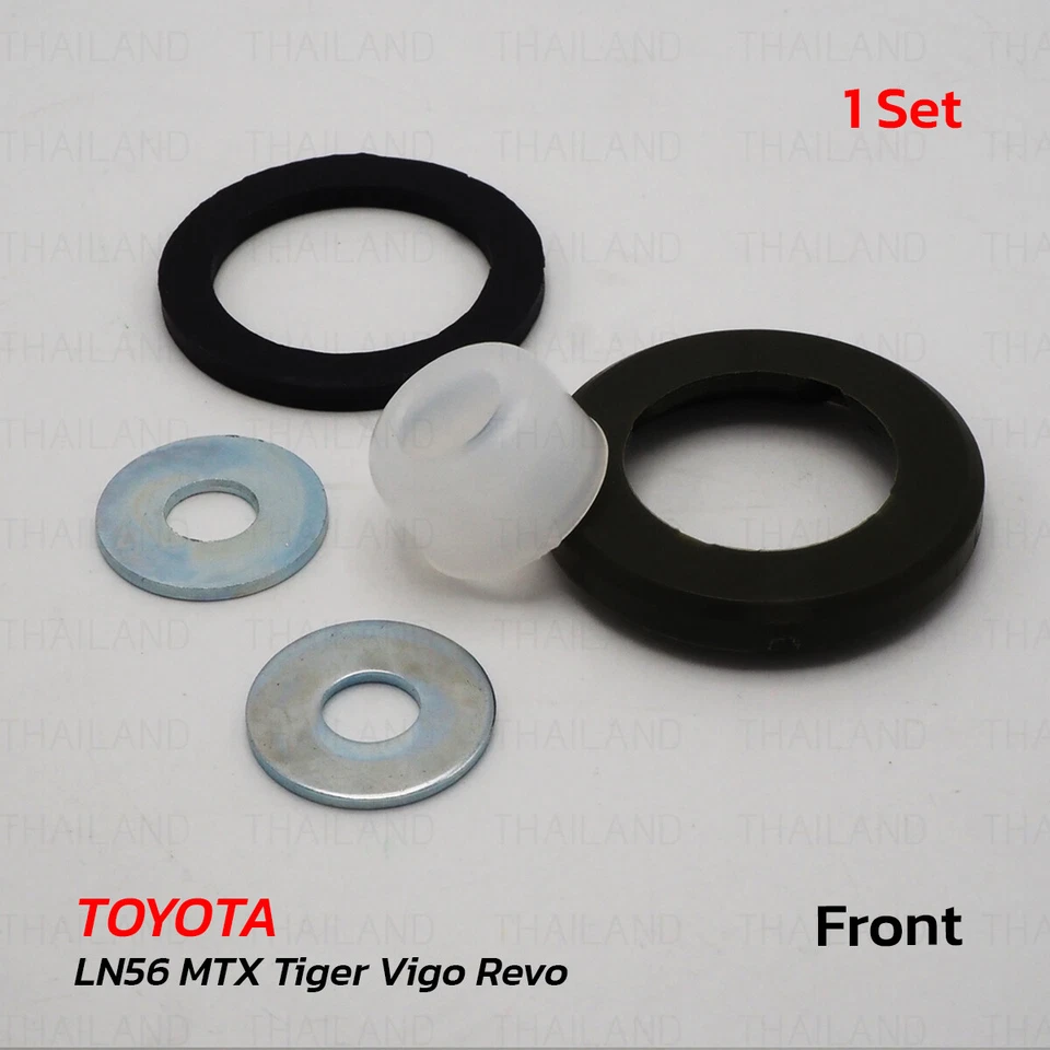 Set Boot Bush Gear Lever For Toyota MTX Tiger Vigo Revo Hilux 1988 - 2018 Foto 2 de 4