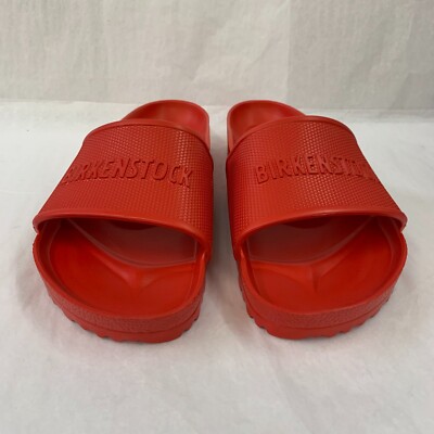 Birkenstock New w/ Box Barbados Active Red EVA Regular Width