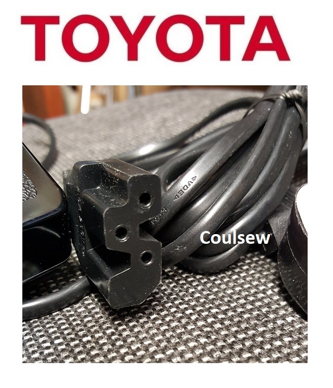TOYOTA SEWING MACHINE FOOT CONTROL PEDAL POWER LEAD Some Older RS2000 etc Type3 eBay