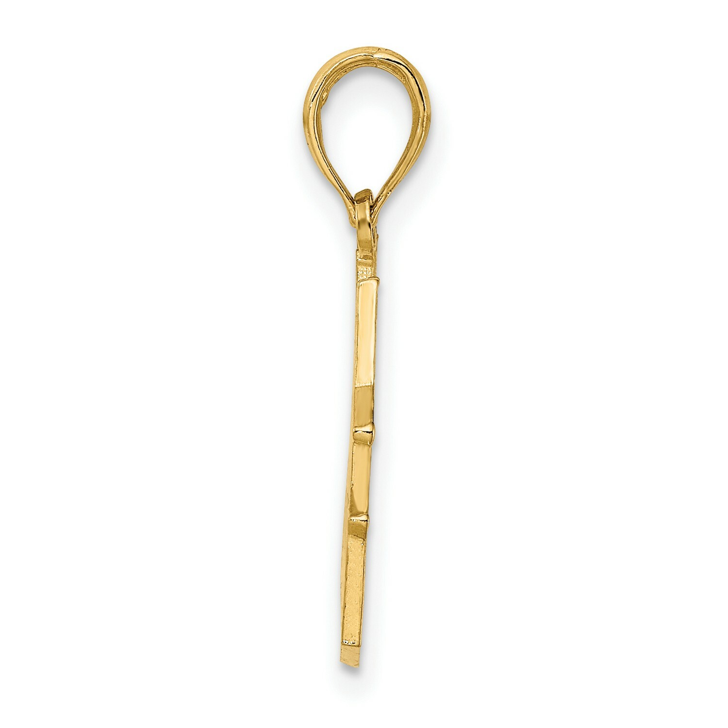 The VICTORIAN ROSE CAPE MAY NJ Charm In Real 14k Yellow Gold eBay