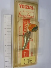 VINTAGE YO-ZURI SNAP SHAD - 40mm - 2.5gr - FLOATING - COLOR T38