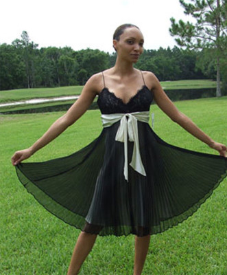 Jones New York Dresses | Knee Length Black Lace/Silk Dress | Color: Black/Cream | Size: 10 | Monarchjeanette's Closet