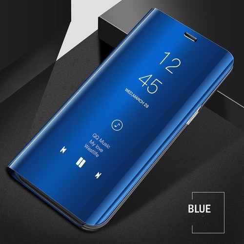 Funda abatible de lujo con espejo de alta resistencia para Huawei P20 Pro / Lite Nova 3e - Imagen 15 de 21