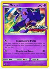 2016 Sun & Moon Guardians Rising Oricorio Holo Prerelease Promo #SM19 - QTY