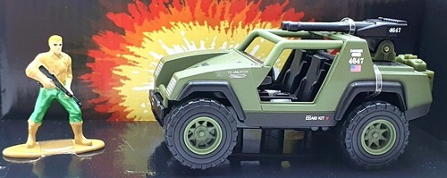 Jada 1/32 Scale Diecast 33083 - G.I.Joe Duke And V.A.M.P With Figure - Picture 3 of 5