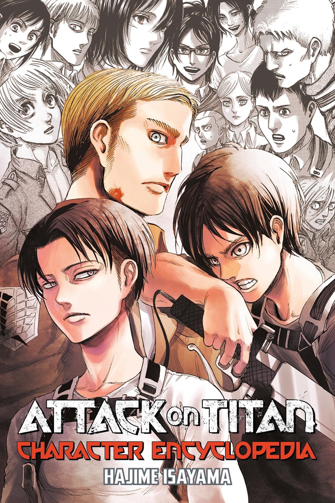Thumbnail - / Attack On Titan Character Encyclopedia / 9781632367099
